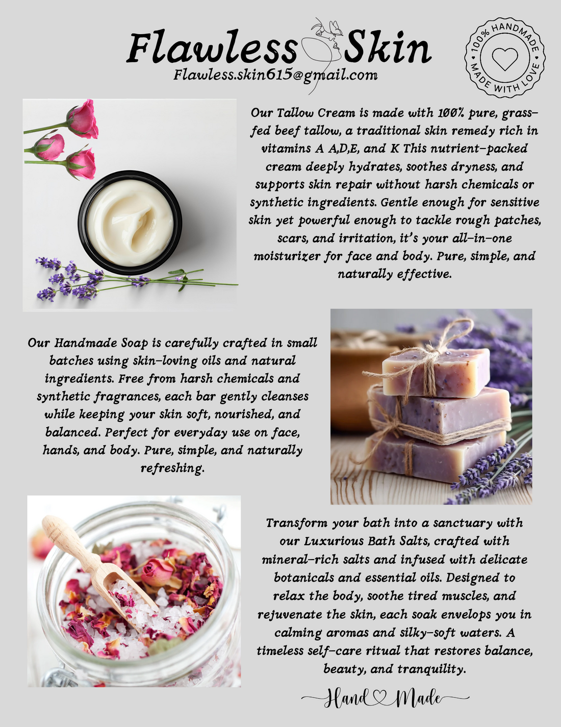 Tallow Benefits