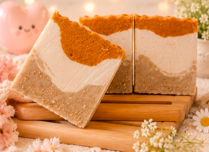 Oat Milk & Honey Tallow Soap