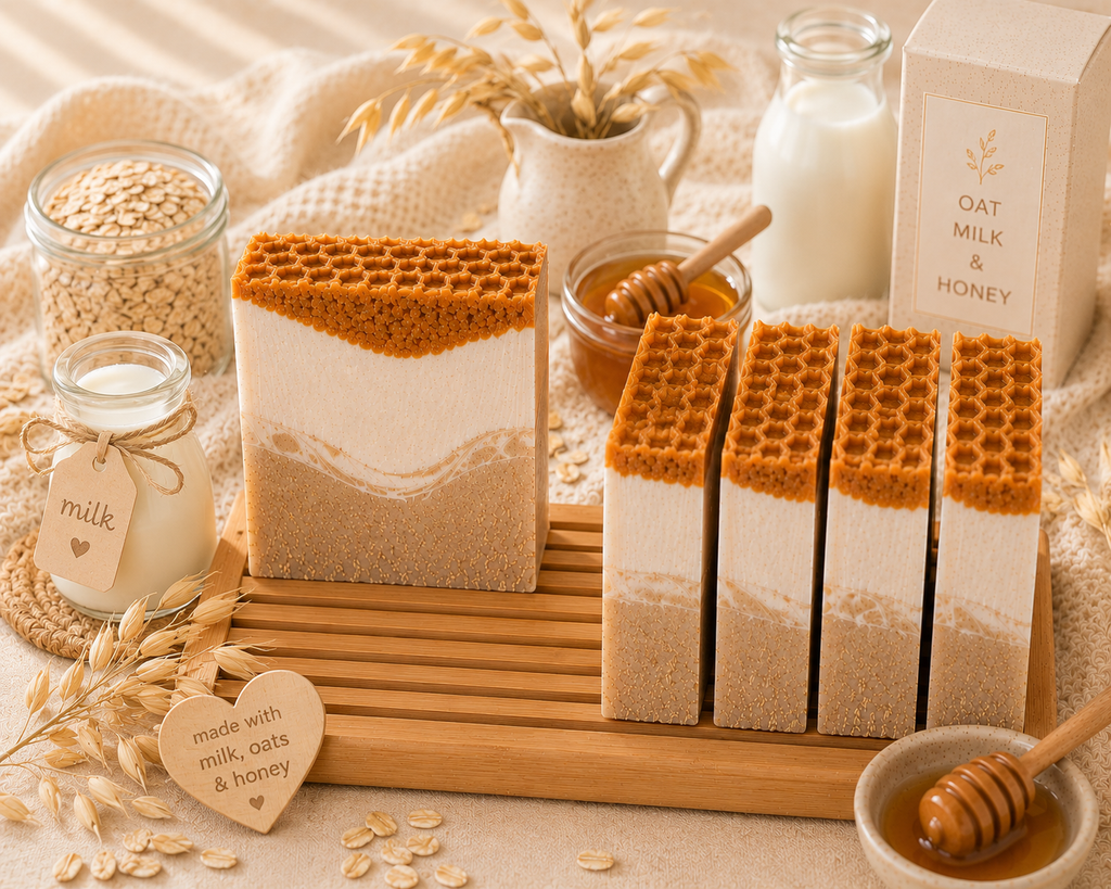 Oat Milk & Honey Tallow Soap