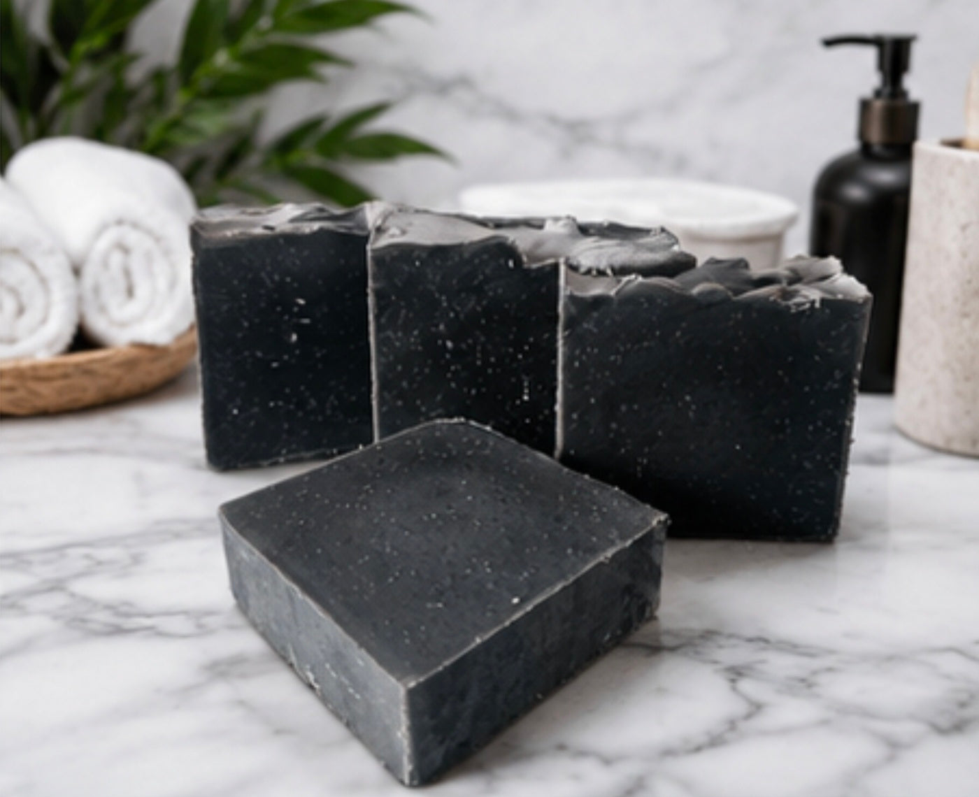 Narcissist- Activated Charcoal Tallow Soap