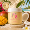 Mango & Coconut sorbet