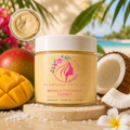Whipped Body Butter – Mango & Coconut Sorbet 8oz