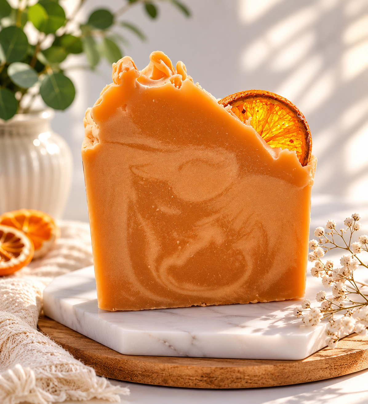 Sweet Orange Tallow Soap