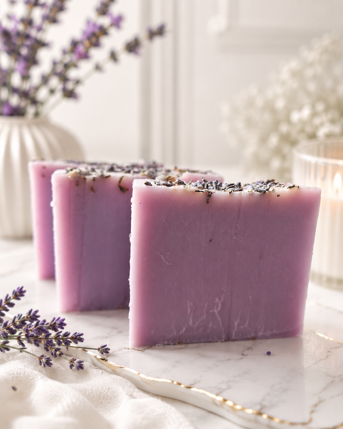 Lavender Tallow Soap