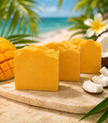 Mango Coconut Sorbet Soap