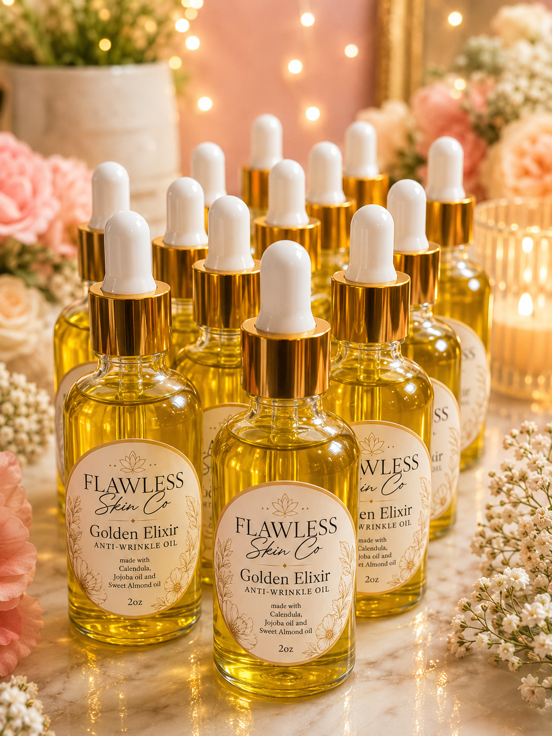 Anti-aging Calendula oil
